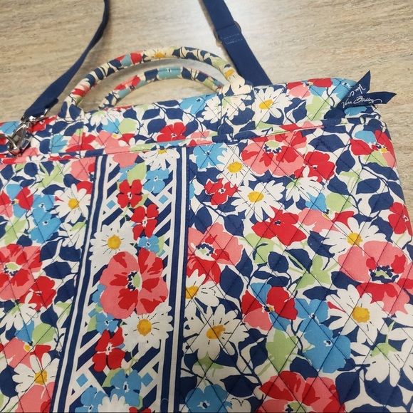 Beautiful Vera Bradley laptop bag - Picture 11 of 16